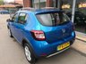 USED 2013 63 DACIA SANDERO STEPWAY 1.5 LAUREATE DCI 5d 90 BHP LEATHER~PARKING SENSORS~CRUISE!