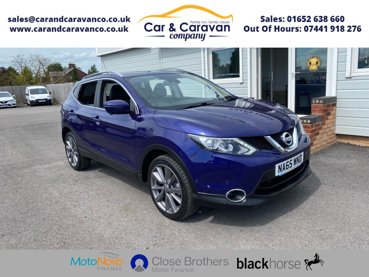 2015 Nissan Qashqai DCI Tekna £12,250
