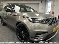 USED 2017 17 LAND ROVER RANGE ROVER VELAR 3.0 FIRST EDITION 5d 296 BHP UK DELIVERY FLAT FEE &pound;100*VIDEO AVAILABLE*FINANCE ARRANGED*PART EX*HPI CLEAR