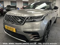 USED 2017 17 LAND ROVER RANGE ROVER VELAR 3.0 FIRST EDITION 5d 296 BHP UK DELIVERY FLAT FEE &pound;100*VIDEO AVAILABLE*FINANCE ARRANGED*PART EX*HPI CLEAR