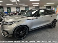 USED 2017 17 LAND ROVER RANGE ROVER VELAR 3.0 FIRST EDITION 5d 296 BHP UK DELIVERY FLAT FEE &pound;100*VIDEO AVAILABLE*FINANCE ARRANGED*PART EX*HPI CLEAR