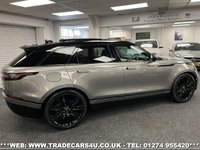 USED 2017 17 LAND ROVER RANGE ROVER VELAR 3.0 FIRST EDITION 5d 296 BHP UK DELIVERY FLAT FEE &pound;100*VIDEO AVAILABLE*FINANCE ARRANGED*PART EX*HPI CLEAR