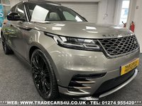 USED 2017 17 LAND ROVER RANGE ROVER VELAR 3.0 FIRST EDITION 5d 296 BHP UK DELIVERY FLAT FEE &pound;100*VIDEO AVAILABLE*FINANCE ARRANGED*PART EX*HPI CLEAR
