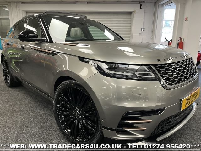 2017 17 Land Rover Range Rover Velar 3.0 FIRST EDITION 5d 296 BHP
