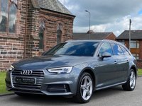 USED 2017 17 AUDI A4 3.0 AVANT TDI S LINE 5d 215 BHP FULL SERVICE HISTORY | BIG SPEC |