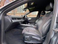 USED 2017 17 AUDI A4 3.0 AVANT TDI S LINE 5d 215 BHP FULL SERVICE HISTORY | BIG SPEC |
