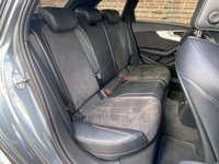 USED 2017 17 AUDI A4 3.0 AVANT TDI S LINE 5d 215 BHP FULL SERVICE HISTORY | BIG SPEC |