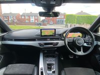 USED 2017 17 AUDI A4 3.0 AVANT TDI S LINE 5d 215 BHP FULL SERVICE HISTORY | BIG SPEC |