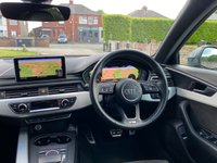 USED 2017 17 AUDI A4 3.0 AVANT TDI S LINE 5d 215 BHP FULL SERVICE HISTORY | BIG SPEC |