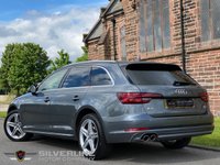 USED 2017 17 AUDI A4 3.0 AVANT TDI S LINE 5d 215 BHP FULL SERVICE HISTORY | BIG SPEC |
