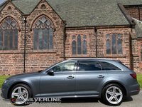 USED 2017 17 AUDI A4 3.0 AVANT TDI S LINE 5d 215 BHP FULL SERVICE HISTORY | BIG SPEC |
