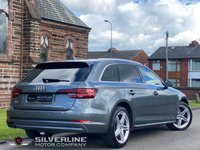 USED 2017 17 AUDI A4 3.0 AVANT TDI S LINE 5d 215 BHP FULL SERVICE HISTORY | BIG SPEC |