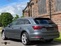 USED 2017 17 AUDI A4 3.0 AVANT TDI S LINE 5d 215 BHP FULL SERVICE HISTORY | BIG SPEC |