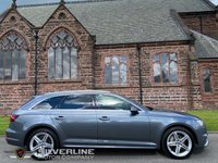 USED 2017 17 AUDI A4 3.0 AVANT TDI S LINE 5d 215 BHP FULL SERVICE HISTORY | BIG SPEC |
