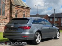 USED 2017 17 AUDI A4 3.0 AVANT TDI S LINE 5d 215 BHP FULL SERVICE HISTORY | BIG SPEC |