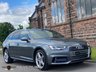 USED 2017 17 AUDI A4 3.0 AVANT TDI S LINE 5d 215 BHP FULL SERVICE HISTORY | BIG SPEC |
