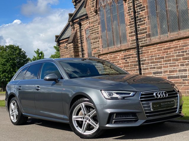 2017 17 Audi A4 3.0 AVANT TDI S LINE 5d 215 BHP