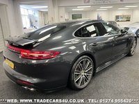USED 2017 G PORSCHE PANAMERA 4.0 D 4S PDK 5d 421 BHP UK DELIVERY FLAT FEE &pound;100*VIDEO AVAILABLE*FINANCE ARRANGED*PART EX*HPI CLEAR