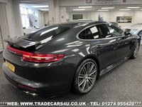 USED 2017 G PORSCHE PANAMERA 4.0 D 4S PDK 5d 421 BHP UK DELIVERY FLAT FEE &pound;100*VIDEO AVAILABLE*FINANCE ARRANGED*PART EX*HPI CLEAR