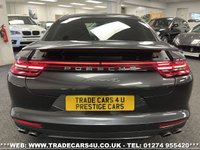 USED 2017 G PORSCHE PANAMERA 4.0 D 4S PDK 5d 421 BHP UK DELIVERY FLAT FEE &pound;100*VIDEO AVAILABLE*FINANCE ARRANGED*PART EX*HPI CLEAR