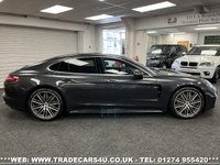 USED 2017 G PORSCHE PANAMERA 4.0 D 4S PDK 5d 421 BHP UK DELIVERY FLAT FEE &pound;100*VIDEO AVAILABLE*FINANCE ARRANGED*PART EX*HPI CLEAR