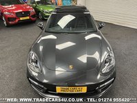 USED 2017 G PORSCHE PANAMERA 4.0 D 4S PDK 5d 421 BHP UK DELIVERY FLAT FEE &pound;100*VIDEO AVAILABLE*FINANCE ARRANGED*PART EX*HPI CLEAR