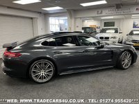 USED 2017 G PORSCHE PANAMERA 4.0 D 4S PDK 5d 421 BHP UK DELIVERY FLAT FEE &pound;100*VIDEO AVAILABLE*FINANCE ARRANGED*PART EX*HPI CLEAR