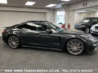 USED 2017 G PORSCHE PANAMERA 4.0 D 4S PDK 5d 421 BHP UK DELIVERY FLAT FEE &pound;100*VIDEO AVAILABLE*FINANCE ARRANGED*PART EX*HPI CLEAR