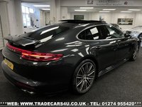 USED 2017 G PORSCHE PANAMERA 4.0 D 4S PDK 5d 421 BHP UK DELIVERY FLAT FEE &pound;100*VIDEO AVAILABLE*FINANCE ARRANGED*PART EX*HPI CLEAR