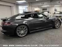 USED 2017 G PORSCHE PANAMERA 4.0 D 4S PDK 5d 421 BHP UK DELIVERY FLAT FEE &pound;100*VIDEO AVAILABLE*FINANCE ARRANGED*PART EX*HPI CLEAR