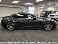 USED 2017 G PORSCHE PANAMERA 4.0 D 4S PDK 5d 421 BHP UK DELIVERY FLAT FEE &pound;100*VIDEO AVAILABLE*FINANCE ARRANGED*PART EX*HPI CLEAR