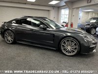 USED 2017 G PORSCHE PANAMERA 4.0 D 4S PDK 5d 421 BHP UK DELIVERY FLAT FEE &pound;100*VIDEO AVAILABLE*FINANCE ARRANGED*PART EX*HPI CLEAR