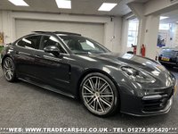 USED 2017 G PORSCHE PANAMERA 4.0 D 4S PDK 5d 421 BHP UK DELIVERY FLAT FEE &pound;100*VIDEO AVAILABLE*FINANCE ARRANGED*PART EX*HPI CLEAR