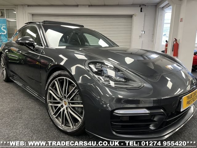 2017 G Porsche Panamera 4.0 D 4S PDK 5d 421 BHP
