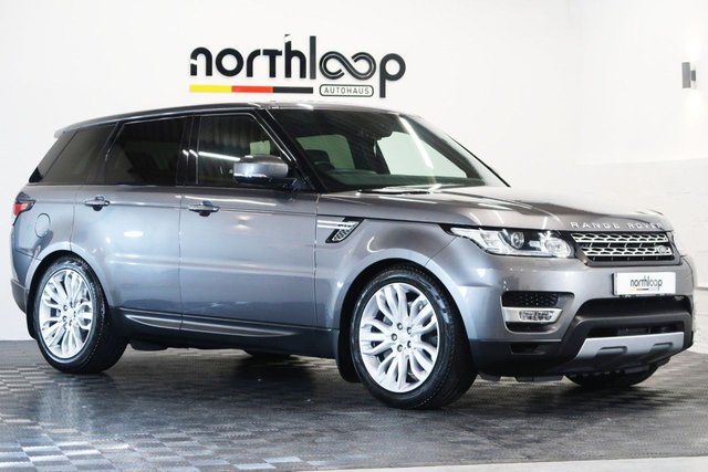 2016 16 Land Rover Range Rover Sport 3.0 SDV6 HSE 5d 306 BHP