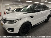 USED 2016 51 LAND ROVER RANGE ROVER SPORT 3.0 SDV6 HSE DYNAMIC 5d 306 BHP UK DELIVERY FLAT FEE &pound;100*VIDEO AVAILABLE*FINANCE ARRANGED*PART EX*HPI CLEAR