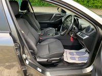 USED 2012 62 MAZDA 3 1.6 TS D 5d 113 BHP VERY CLEAN PART-EXCHANGE TO CLEAR - SUPPLIED WITH 12 MONTHS FULL MOT/ FRESHLY SERVICED - ONLY &pound;30.00 PER YEAR ROAD TAX -  DIESEL 60+ MPG