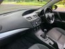 USED 2012 62 MAZDA 3 1.6 TS D 5d 113 BHP VERY CLEAN PART-EXCHANGE TO CLEAR - SUPPLIED WITH 12 MONTHS FULL MOT/ FRESHLY SERVICED - ONLY &pound;30.00 PER YEAR ROAD TAX -  DIESEL 60+ MPG