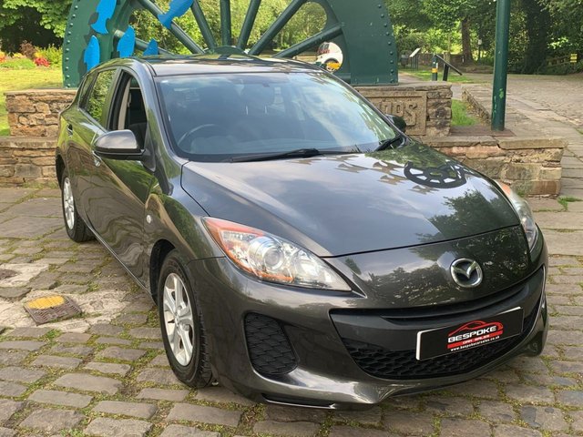 2012 62 Mazda 3 1.6 TS D 5d 113 BHP