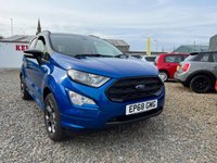 USED 2019 68 FORD ECOSPORT 1.5 ST-LINE TDCI 5d 124 BHP 