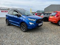 USED 2019 68 FORD ECOSPORT 1.5 ST-LINE TDCI 5d 124 BHP 