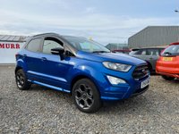 USED 2019 68 FORD ECOSPORT 1.5 ST-LINE TDCI 5d 124 BHP 