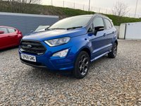 USED 2019 68 FORD ECOSPORT 1.5 ST-LINE TDCI 5d 124 BHP 