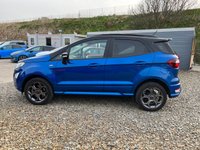 USED 2019 68 FORD ECOSPORT 1.5 ST-LINE TDCI 5d 124 BHP 
