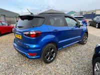 USED 2019 68 FORD ECOSPORT 1.5 ST-LINE TDCI 5d 124 BHP 