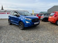 USED 2019 68 FORD ECOSPORT 1.5 ST-LINE TDCI 5d 124 BHP 