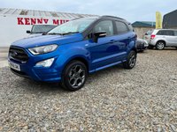 USED 2019 68 FORD ECOSPORT 1.5 ST-LINE TDCI 5d 124 BHP 