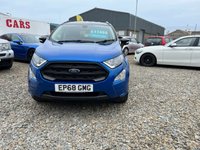 USED 2019 68 FORD ECOSPORT 1.5 ST-LINE TDCI 5d 124 BHP 