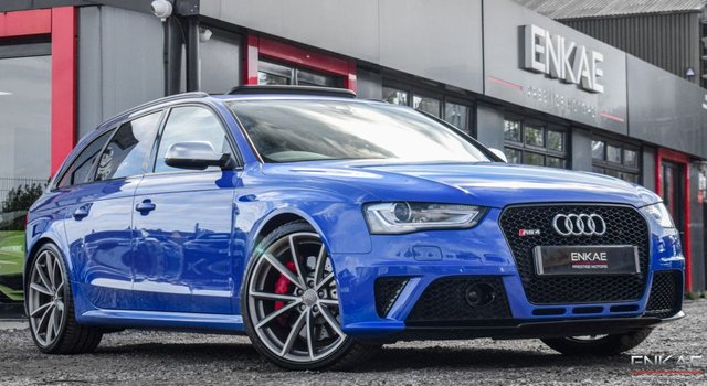 2015 Audi Rs4 Avant 4.2 RS4 AVANT FSI QUATTRO 5d 444 BHP