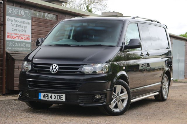 2014 14 Volkswagen Transporter 2.0 T30 TDI KOMBI HIGHLINE 139 BHP